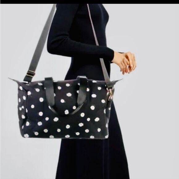 Alice + Olivia Daisy Canvas Duffle Bag - Picture 9 of 9